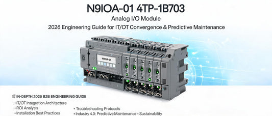 N9IOA-01 4TP-1B703 Analog I/O Module: 2026 Engineering Guide for IT/OT Convergence & Predictive Maintenance