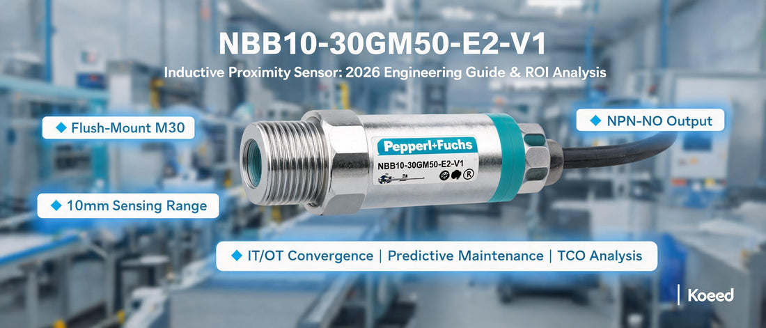 NBB10-30GM50-E2-V1 Inductive Proximity Sensor: 2026 Engineering Guide & ROI Analysis | Koeed