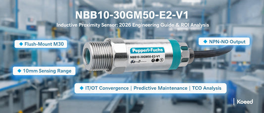 NBB10-30GM50-E2-V1 Inductive Proximity Sensor: 2026 Engineering Guide & ROI Analysis | Koeed