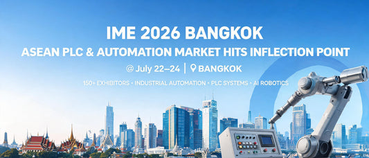 IME 2026 Bangkok: ASEAN PLC & Automation Market Hits Inflection Point