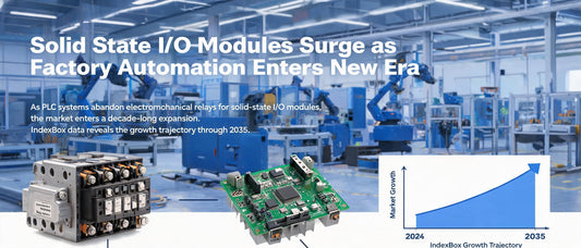 Solid State I/O Modules Surge as Factory Automation Enters New Era