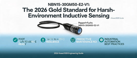 NBN15-30GM50-E2-V1: The 2026 Gold Standard for Harsh-Environment Inductive Sensing | Koeed B2B Guide