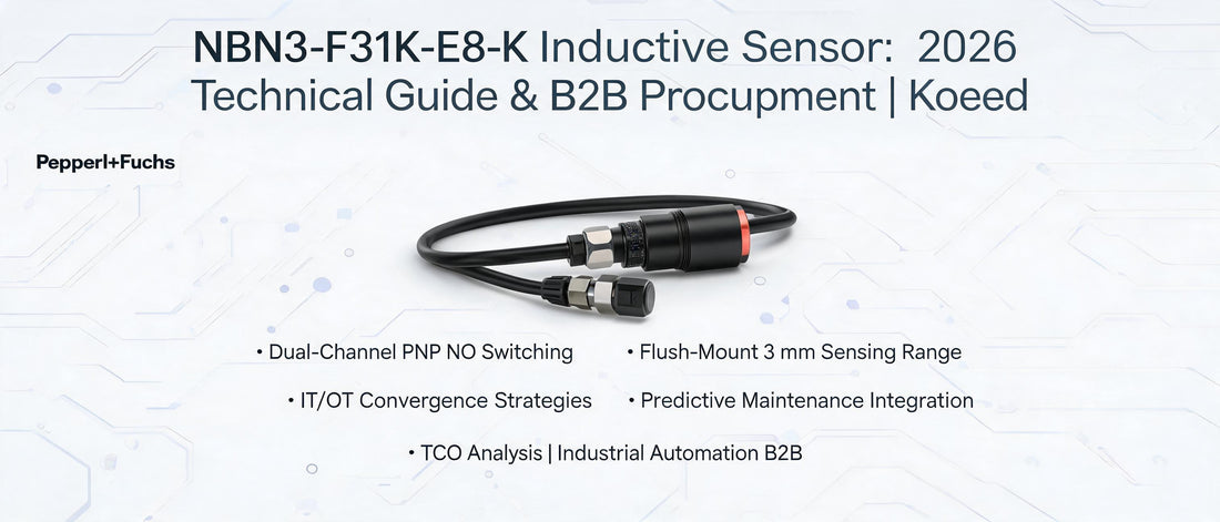 NBN3-F31K-E8-K Inductive Sensor: 2026 Technical Guide & B2B Procurement | Koeed