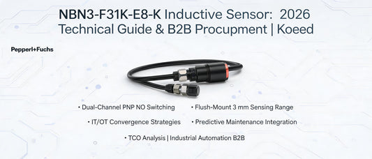 NBN3-F31K-E8-K Inductive Sensor: 2026 Technical Guide & B2B Procurement | Koeed