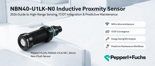 NBN40-U1LK-N0 Inductive Proximity Sensor: 2026 Guide to High-Range Sensing, IT/OT Integration & Predictive Maintenance