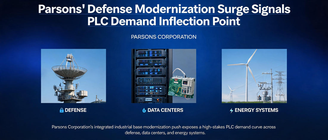 Parsons' Defense Modernization Surge Signals PLC Demand Inflection Point