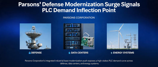 Parsons' Defense Modernization Surge Signals PLC Demand Inflection Point
