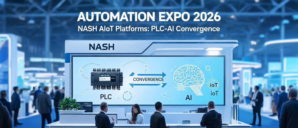 Automation Expo 2026: NASH AIoT Platforms Signal PLC-AI Convergence
