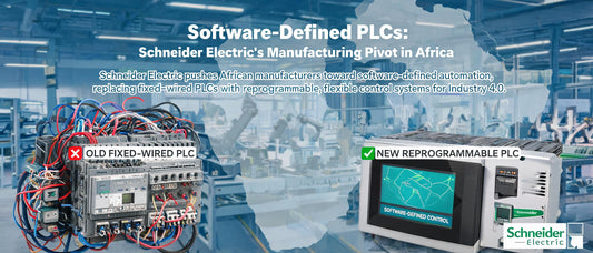 Software-Defined PLCs: Schneider Electric's Manufacturing Pivot in Africa