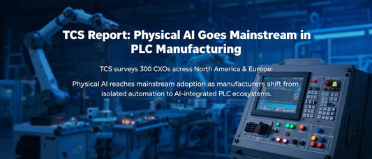 TCS Report: Physical AI Goes Mainstream in PLC Manufacturing