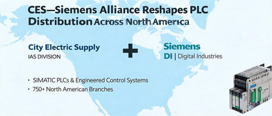 CES–Siemens Alliance Reshapes PLC Distribution Across North America