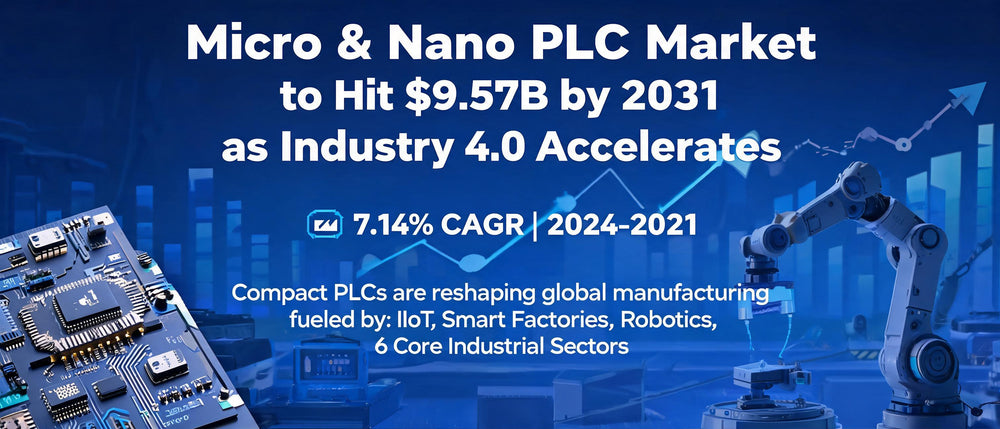 Micro & Nano PLC Market to Hit $9.57B by 2031 as Industry 4.0 Accelerates