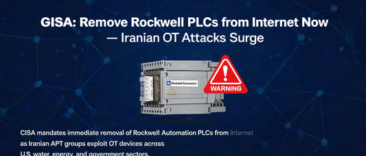 CISA: Remove Rockwell PLCs from Internet Now — Iranian OT Attacks Surge