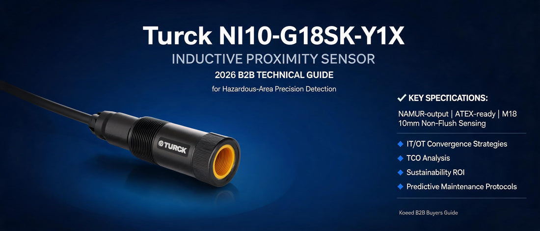 Turck NI10-G18SK-Y1X Inductive Proximity Sensor: 2026 B2B Technical Guide for Hazardous-Area Precision Detection