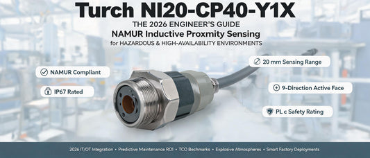 Turck NI20-CP40-Y1X: The 2026 Engineer's Guide to NAMUR Inductive Proximity Sensing for Hazardous & High-Availability Environments