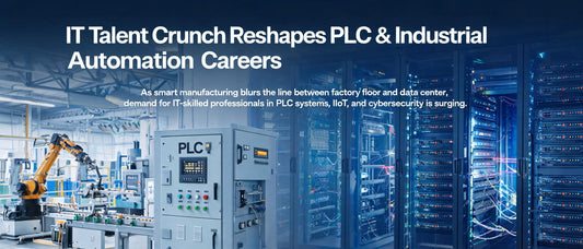IT Talent Crunch Reshapes PLC & Industrial Automation Careers