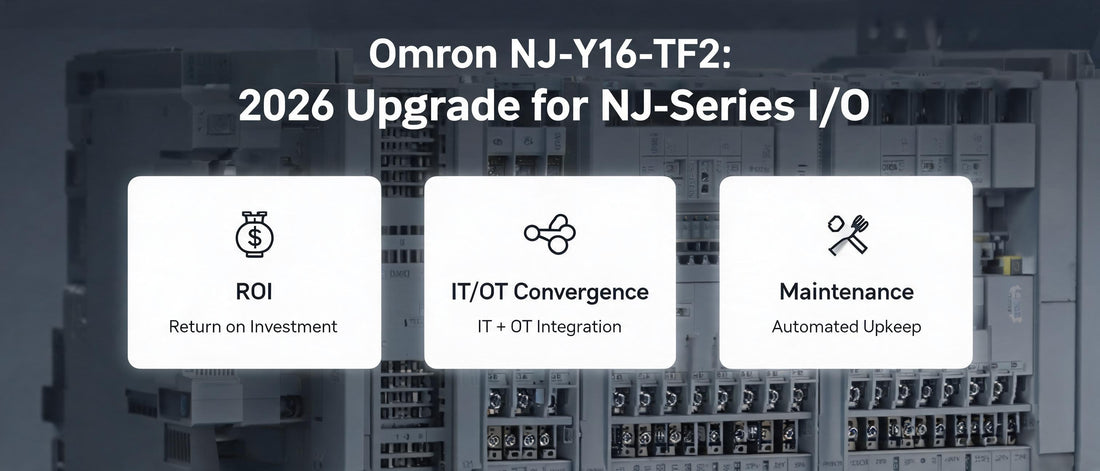 Omron NJ-Y16-TF2: 2026 Upgrade for NJ-Series I/O