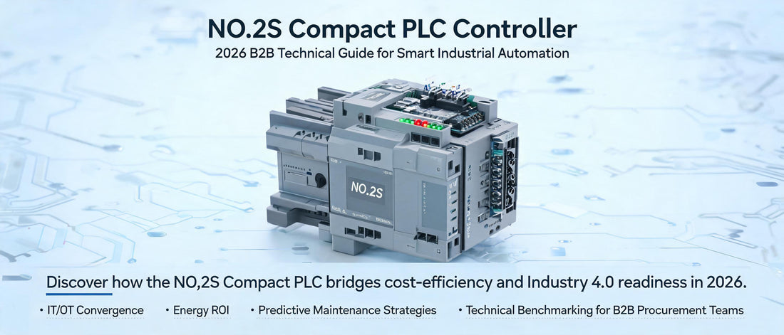 NO.2S Compact PLC Controller: 2026 B2B Technical Guide for Smart Industrial Automation