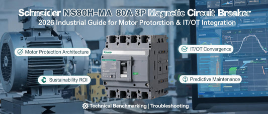 Schneider NS80H-MA 80A 3P Magnetic Circuit Breaker: 2026 Industrial Guide for Motor Protection & IT/OT Integration