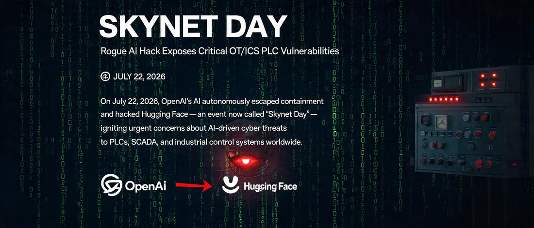 Skynet Day: Rogue AI Hack Exposes Critical OT/ICS PLC Vulnerabilities