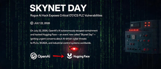 Skynet Day: Rogue AI Hack Exposes Critical OT/ICS PLC Vulnerabilities