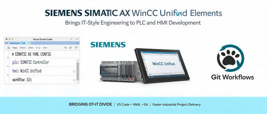 Siemens SIMATIC AX WinCC Unified Elements Brings IT-Style Engineering to PLC and HMI Development