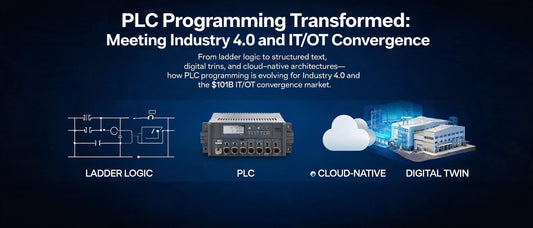 PLC Programming Transformed: Meeting Industry 4.0 and IT/OT Convergence