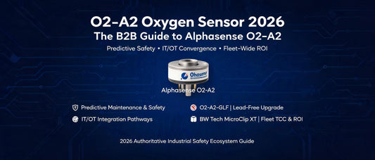 O2-A2 Oxygen Sensor 2026: The B2B Guide to Alphasense O2-A2 for Predictive Safety, IT/OT Convergence & Fleet-Wide ROI