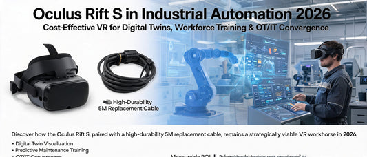 Oculus Rift S in Industrial Automation 2026: Cost-Effective VR for Digital Twins, Workforce Training & OT/IT Convergence