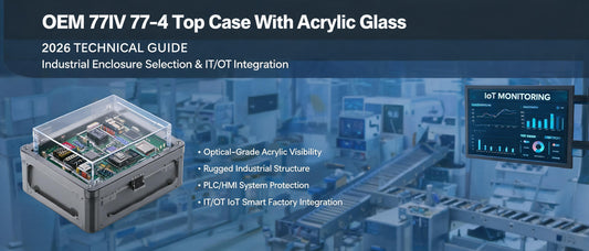 OEM 77IV 77-4 Top Case With Acrylic Glass: 2026 Technical Guide for Industrial Enclosure Selection & IT/OT Integration