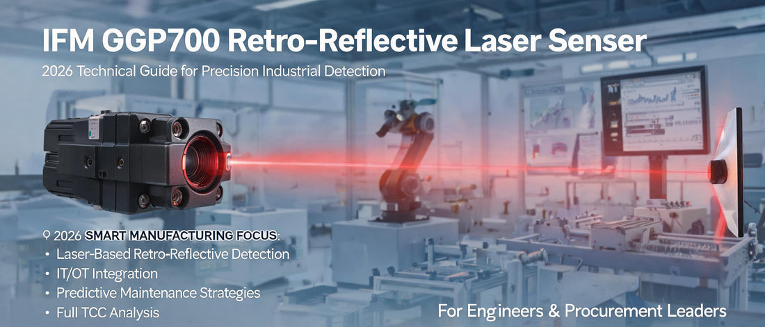 IFM OGP700 Retro-Reflective Laser Sensor: 2026 Technical Guide for Precision Industrial Detection