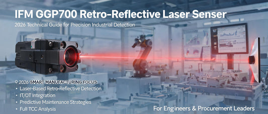 IFM OGP700 Retro-Reflective Laser Sensor: 2026 Technical Guide for Precision Industrial Detection