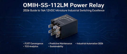 OMIH-SS-112LM Power Relay: 2026 Guide to 16A 12VDC Miniature Industrial Switching Excellence