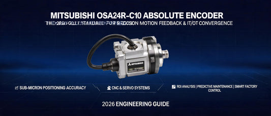 Mitsubishi OSA24R-C10 Absolute Encoder: The 2026 Gold Standard for Precision Motion Feedback & IT/OT Convergence