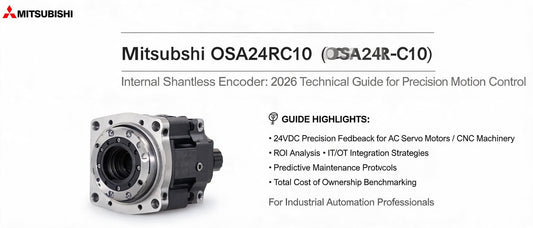 Mitsubishi OSA24RC10 (OSA24R-C10) Internal Shaftless Encoder: 2026 Technical Guide for Precision Motion Control
