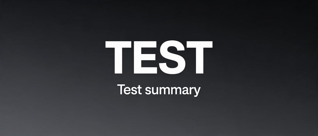 Test