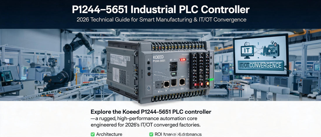 P1244-5651 Industrial PLC Controller: 2026 Technical Guide for Smart Manufacturing & IT/OT Convergence