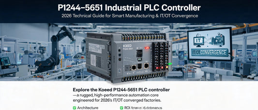 P1244-5651 Industrial PLC Controller: 2026 Technical Guide for Smart Manufacturing & IT/OT Convergence