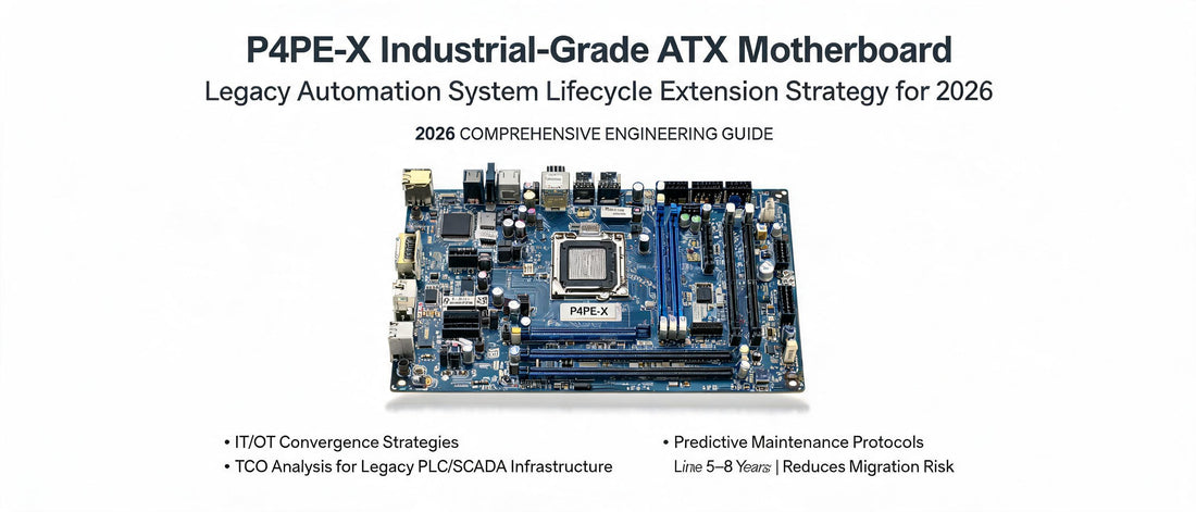 P4PE-X Industrial-Grade ATX Motherboard: Legacy Automation System Lifecycle Extension Strategy for 2026