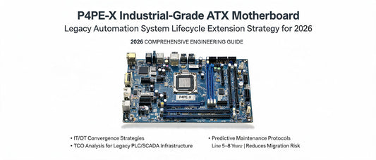 P4PE-X Industrial-Grade ATX Motherboard: Legacy Automation System Lifecycle Extension Strategy for 2026