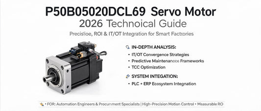 P50B05020DCL69 Servo Motor: 2026 Technical Guide – Precision, ROI & IT/OT Integration for Smart Factories