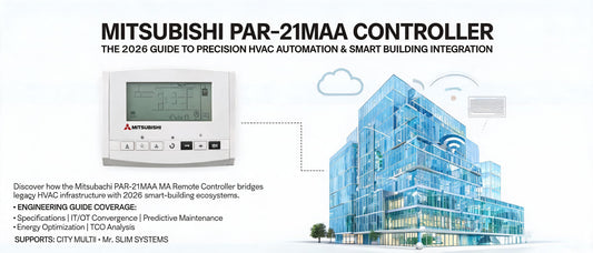 Mitsubishi PAR-21MAA Controller: The 2026 Guide to Precision HVAC Automation & Smart Building Integration