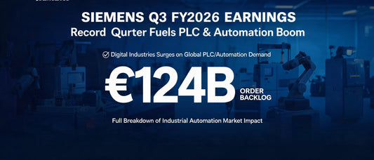 Siemens Q3 FY2026 Earnings: Record Quarter Fuels PLC & Automation Boom