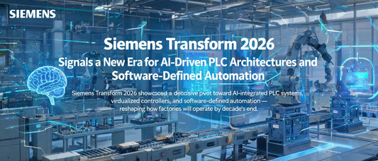 Siemens Transform 2026 Signals a New Era for AI-Driven PLC Architectures and Software-Defined Automation