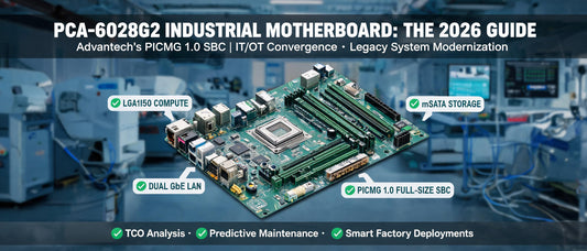PCA-6028G2 Industrial Motherboard: The 2026 Guide to Advantech's PICMG 1.0 SBC for IT/OT Convergence & Legacy System Modernization