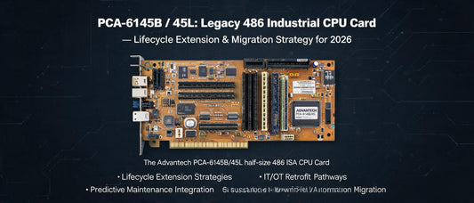 PCA-6145B / 45L: Legacy 486 Industrial CPU Card — Lifecycle Extension & Migration Strategy for 2026