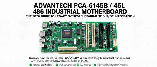 Advantech PCA-6145B / 45L 486 Industrial Motherboard: The 2026 Guide to Legacy System Sustainment & IT/OT Integration