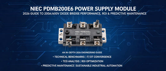 NIEC PDMB200E6 Power Supply Module: 2026 Guide to 200A/600V Diode Bridge Performance, ROI & Predictive Maintenance