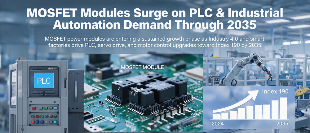 MOSFET Modules Surge on PLC & Industrial Automation Demand Through 2035