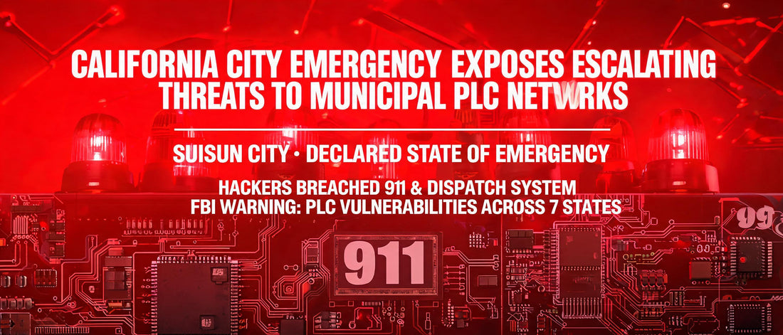 California City Emergency Exposes Escalating Threats to Municipal PLC Networks